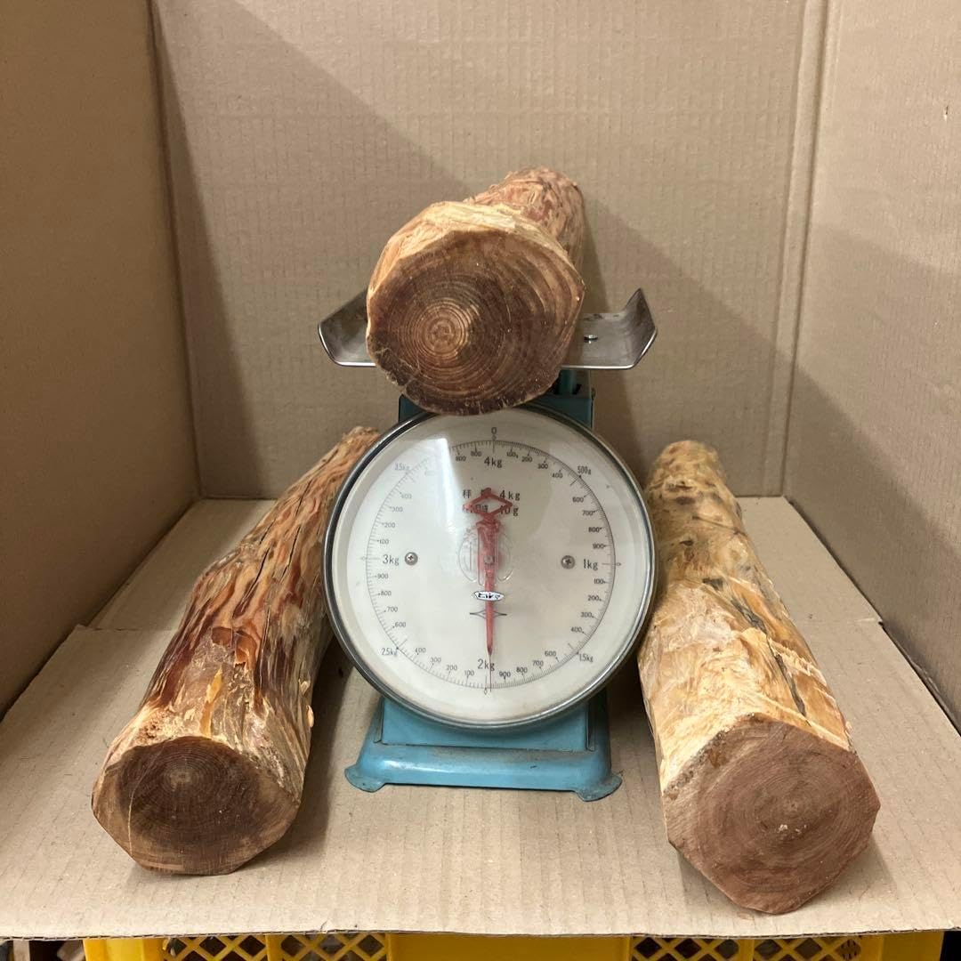 ζ 限定値下げ　ファットウッド肥松約45cm 3本合計約6.3kg 値下げζ ファットウッド肥松約45cm 3本合計約6.3kg